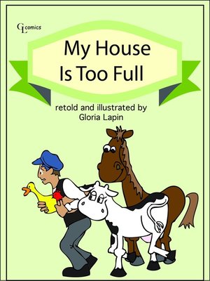 cover image of My House is Too Full